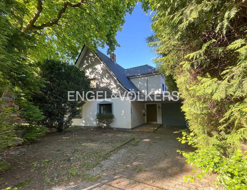 Thumbnail-Sonniges Grundstück für Ihr Einfamilienhaus im familienfreundlichen Sasel