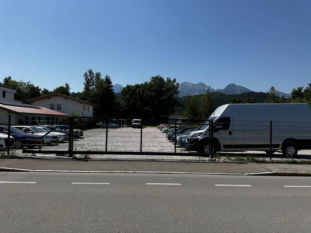 Thumbnail-Unbebautes Gewerbegrundstück in Füssen langfristig zu vermieten