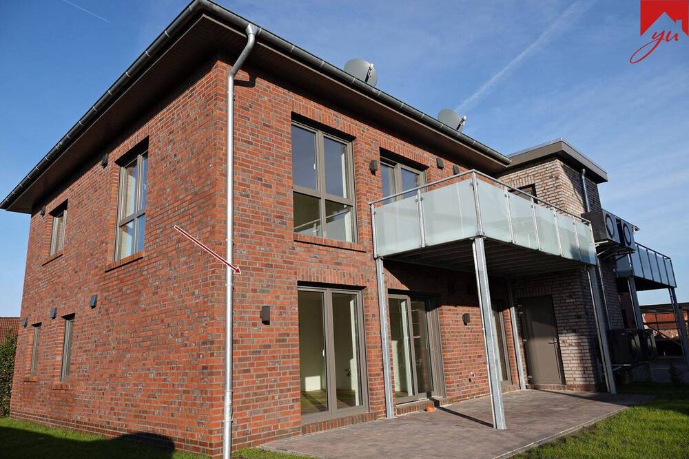 Thumbnail-Moderne Erdgeschosswohnung im ansprechenden Neubau und zentraler Lage von Wiesmoor!