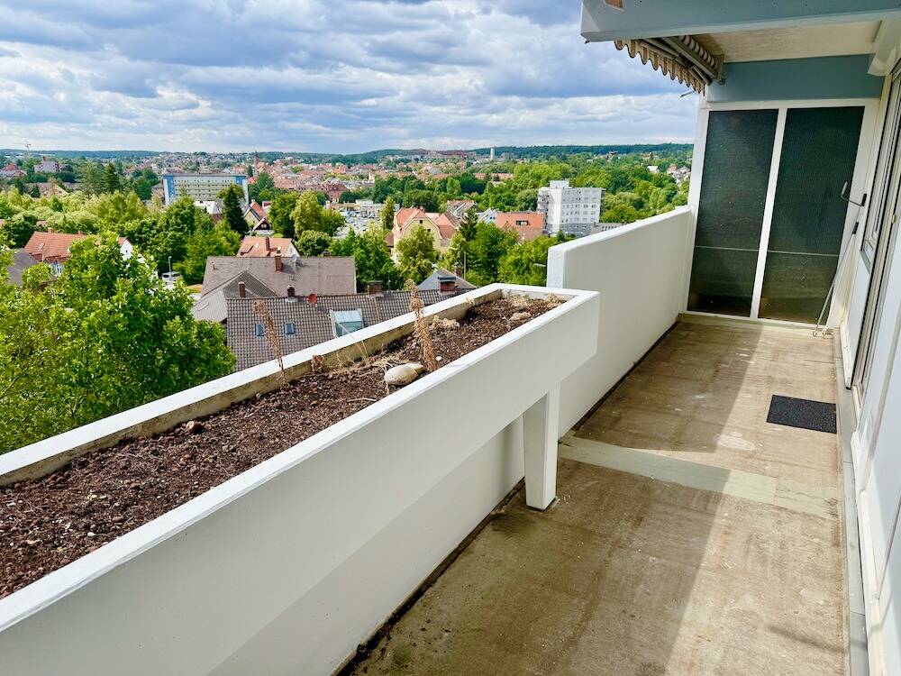 Blick über Zirndorf / Oberasbach