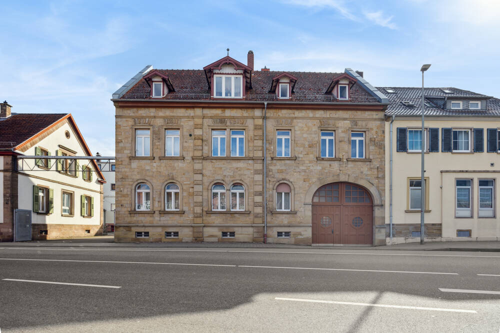 Straßenansicht