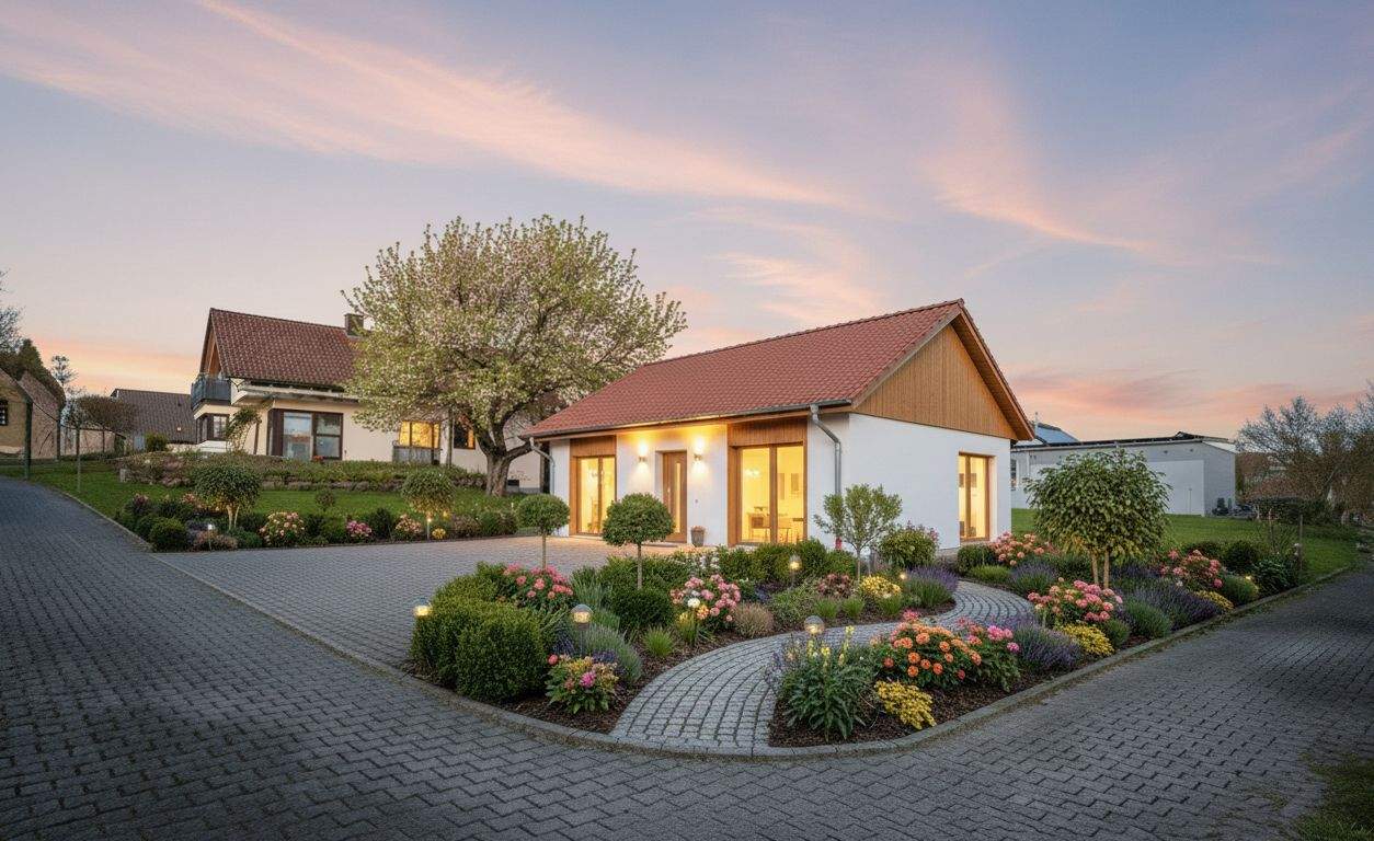 Thumbnail-Perfektes,ebenes Bauland für ein Einfamilienhaus in Fischbach