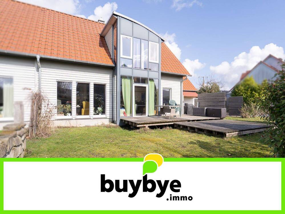 Thumbnail-Elfershausen: Natürlich wohnen, stilvoll leben - Ihre besondere Doppelhaushälfte