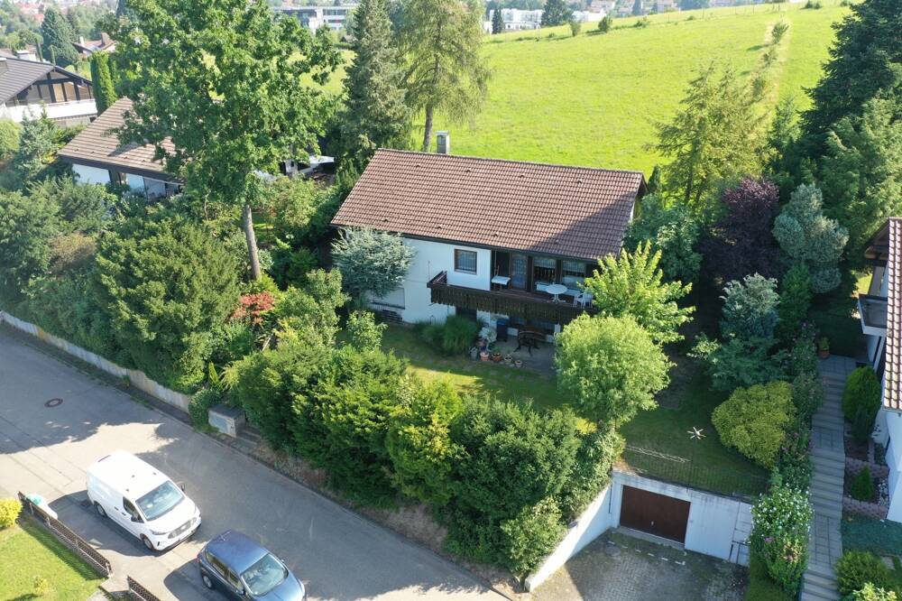 Thumbnail-Schönes Einfamilienhaus in Tettnang-Schäferhof, ruhige Hanglage mit wunderbarer Fernsicht