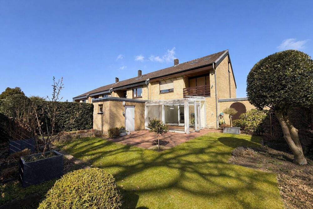 Thumbnail-Bezugsfertiges Reihenendhaus mit Wintergarten, Kamin & uneinsehbarem Garten