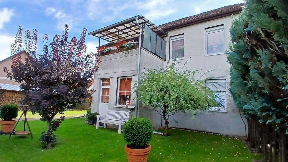 Thumbnail-FRIEDERSDORF 1-2 Fam.Haus mit goßem Nebengebäude, Werkstatt , 2 Garagen