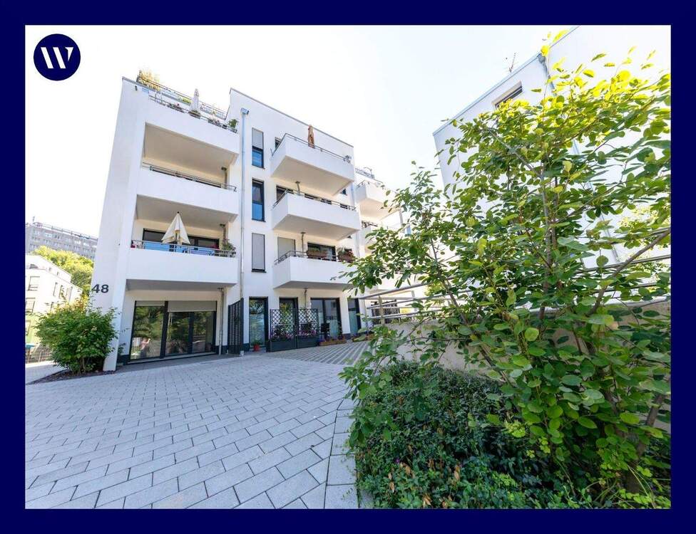 Thumbnail-Helles & Modernes Wohnen in Oberstadt: 2 Zimmer mit West-Balkon, Einbauküche, Walk-In-Duschbad