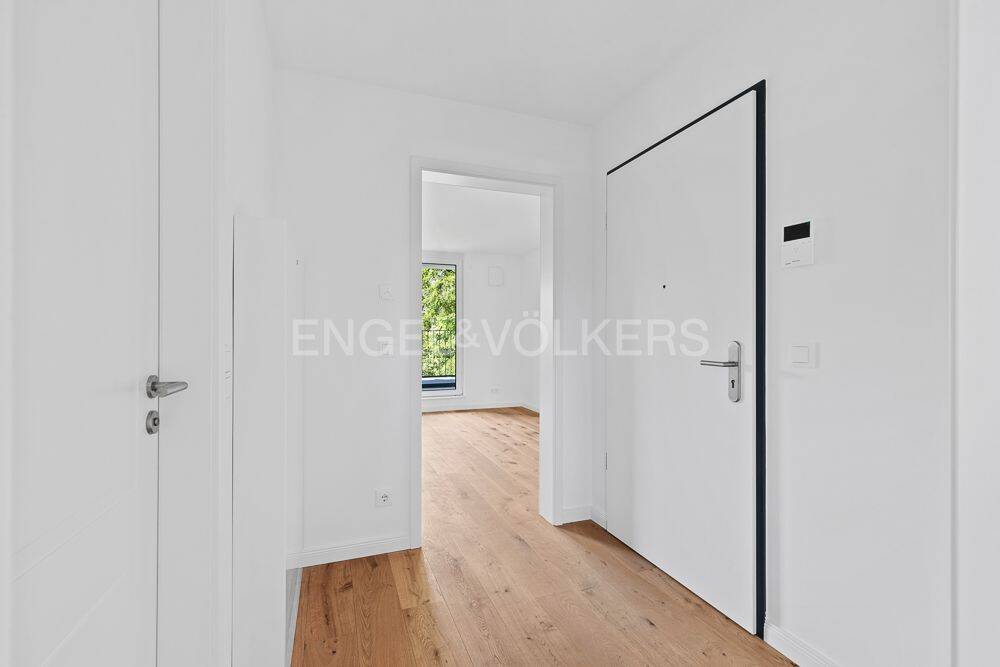 Thumbnail-Bezugsfertige 2-Zimmer-Neubauwohnung mit Südwest-Loggia im KfW-40-Standard mit Stellplatz