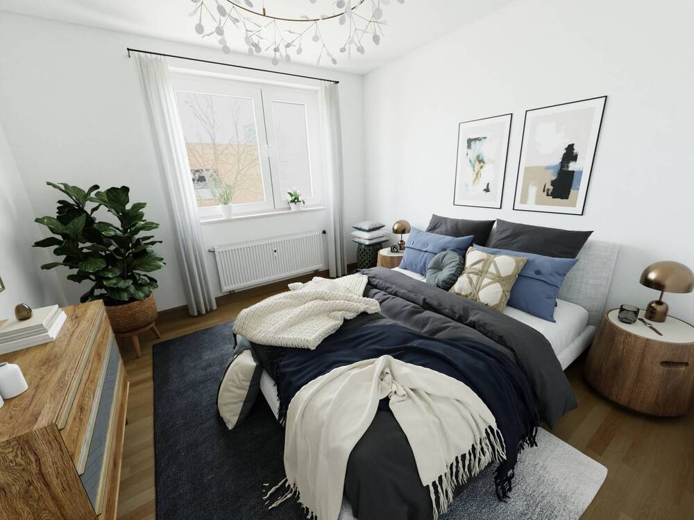 Thumbnail-Erstbezug nach Sanierung: Neues Zuhause mit Personenaufzug und Dusche im Herzen der Stadt