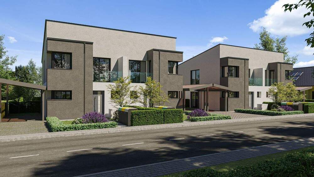 Thumbnail-Bezugsfertige Neubau-Townhouses inkl. Grundstück im Zentrum von Langerwehe zwischen Aachen und Köln!