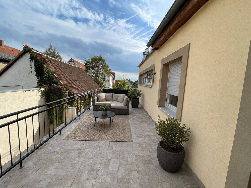 Thumbnail-Großzügige 3-Zimmer-Wohnung mit mega Terrasse in Sinsheim-Hilsbach
