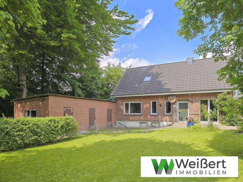 Thumbnail-Raum für Visionen - sanierungsbedürftiges Einfamilienhaus auf 974 m² großem Grundstück in Bestlage