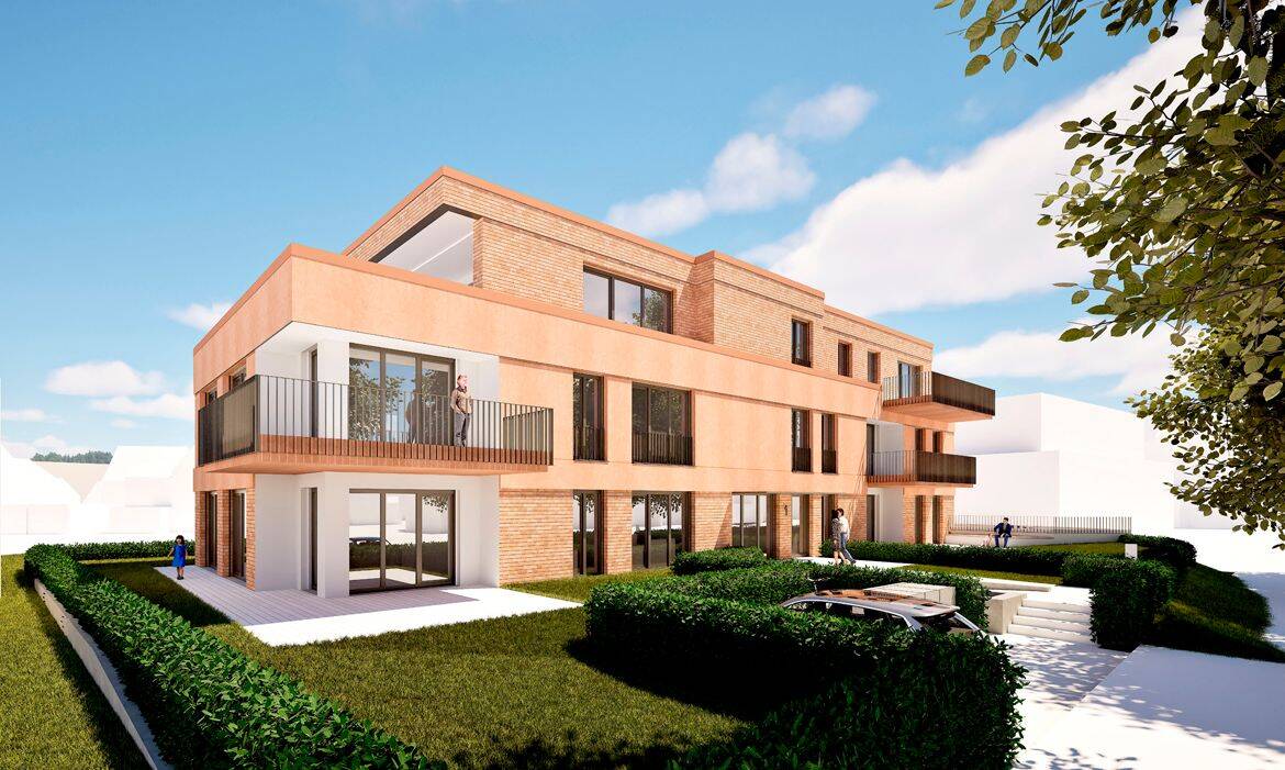 Thumbnail-Neubauwohnung am Uhlenhorst mit 2 Balkonen!