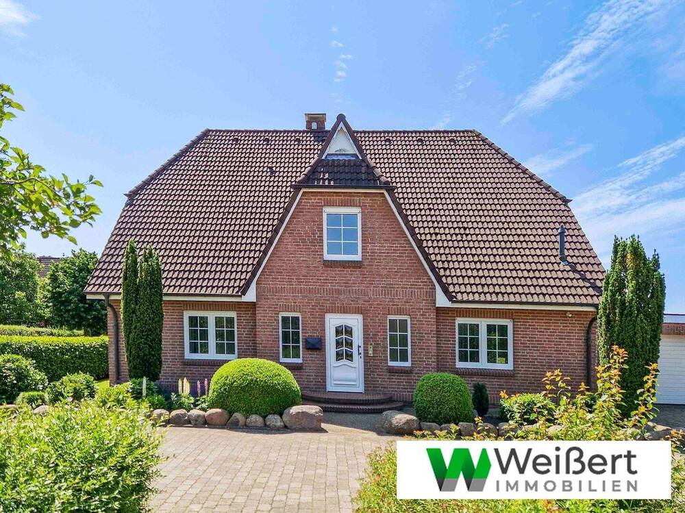 Thumbnail-Energieeffizientes Friesenhaus in idyllischer Sackgassenlage - ca. 256?m² Wohnfläche, 7 Zimmer, Garage & Werkstatt!