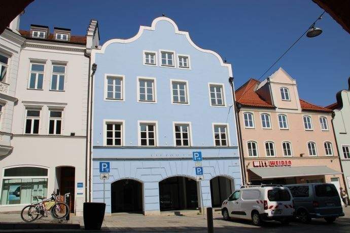 Thumbnail-Charmante 3-Zimmer-Wohnung mit Terrasse & Einbauküche im Stadtzentrum Vilsbiburg