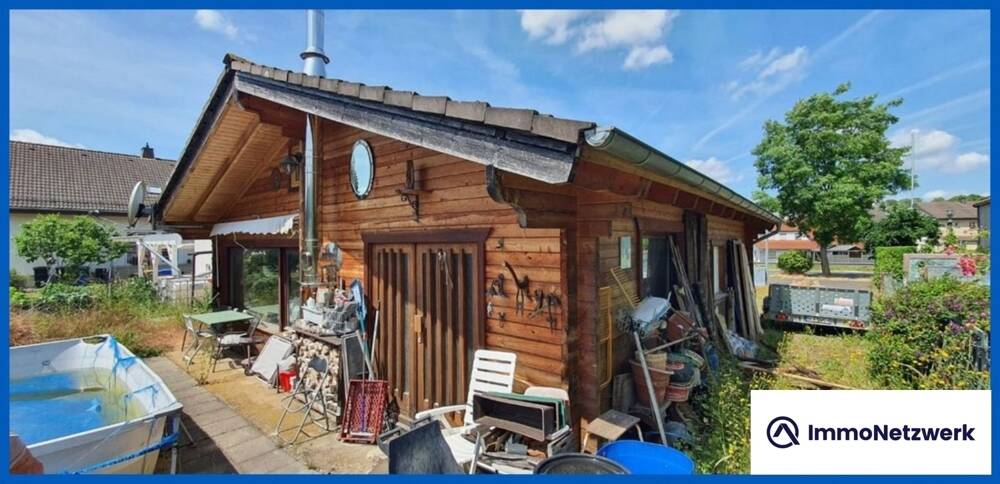 Thumbnail-NEU***massives Blockhaus mit zwei Garagen auf 687 m² in Kall zum Schnäppchenpreis***TOPANGEBOT