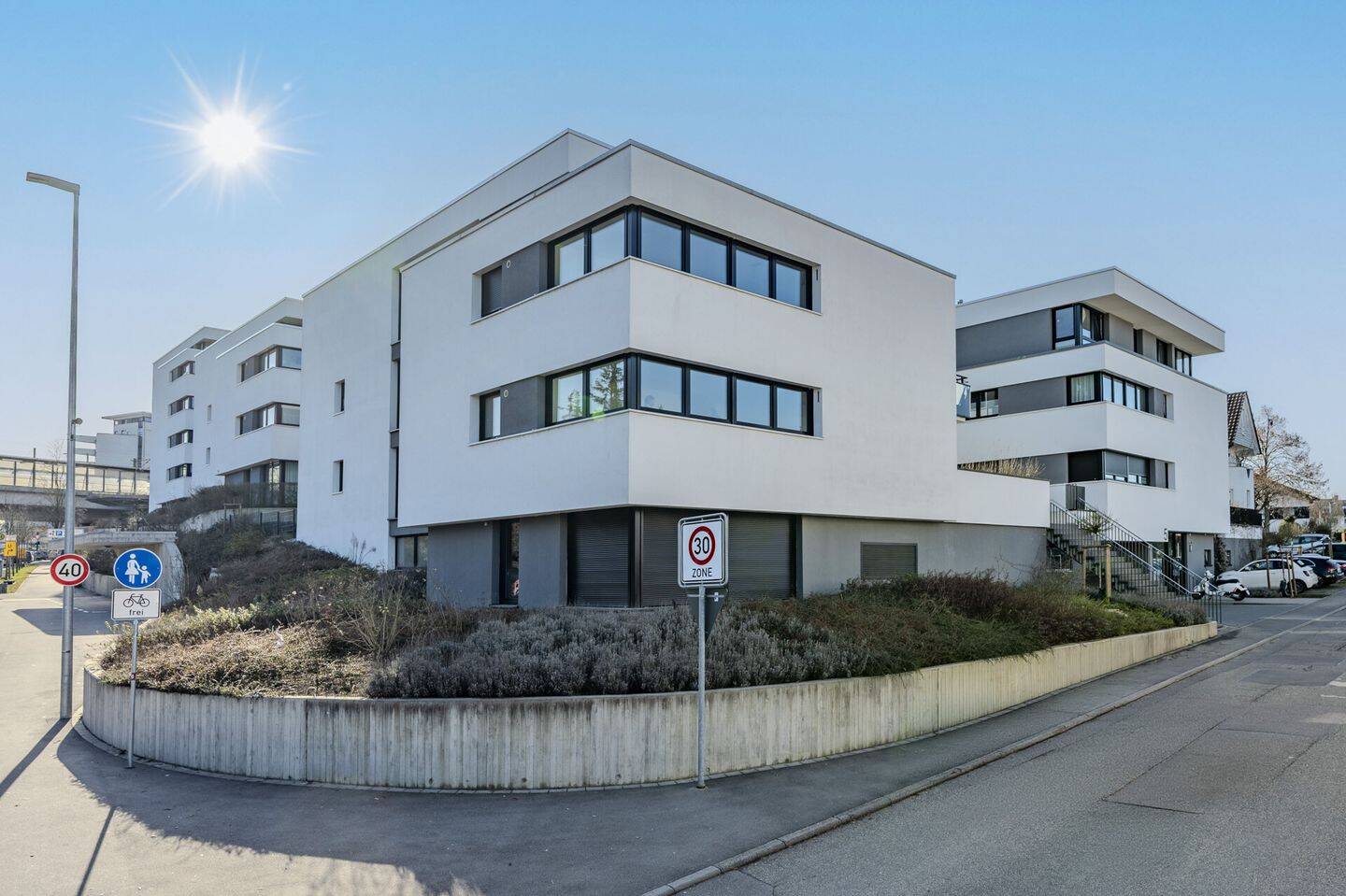 Thumbnail-Neuwertige, moderne 4-Zimmer-Wohnung mit Südwestbalkon - Provisionsfrei!