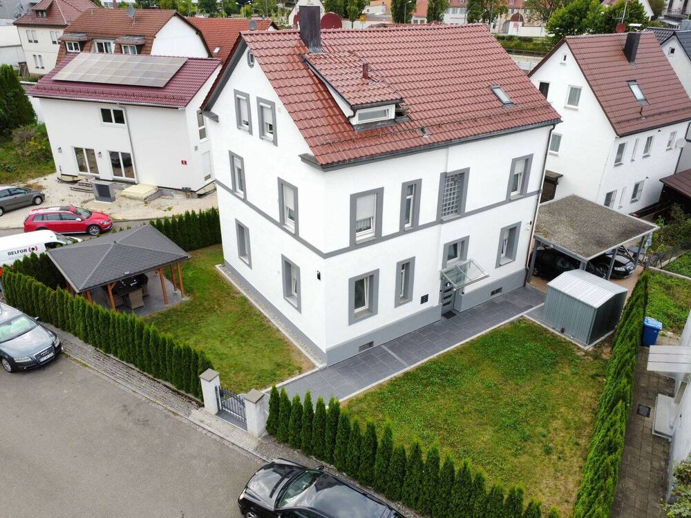 Thumbnail-Erdgeschosswohnung: Modernisiert, hell und großzügig – Gartenidylle inklusive