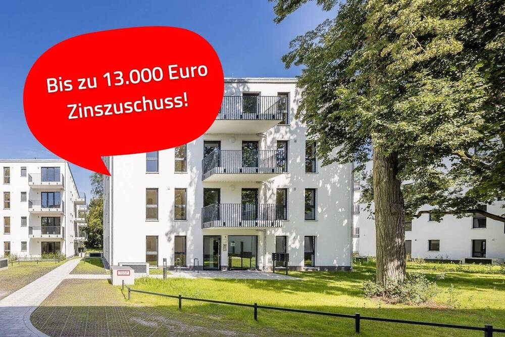 Thumbnail-Erstbezug! 3-Zimmer-Erdgeschosswohnung mit einladender Terrasse