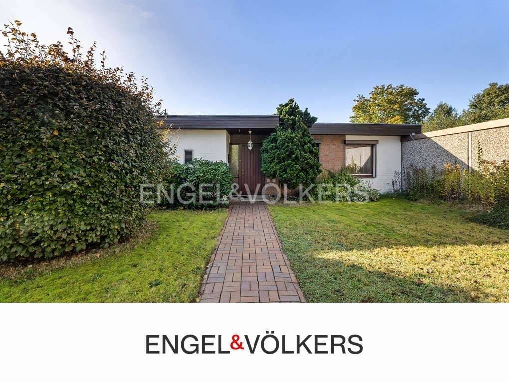 Thumbnail-Bungalow mit Wintergarten und AKN-Anbindung