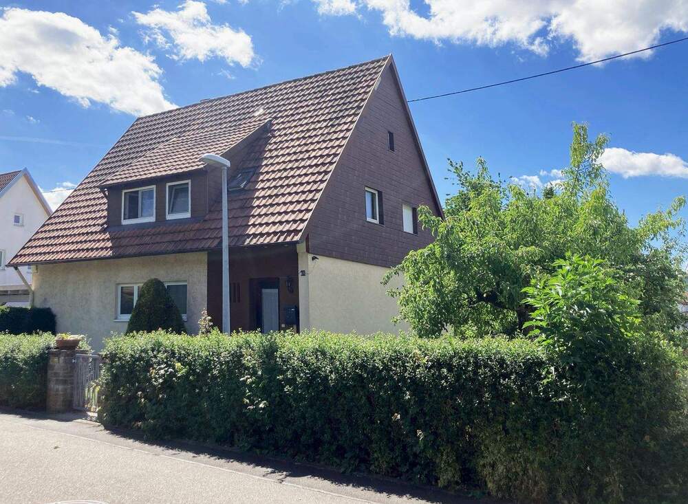 Thumbnail-Modernisierungsjuwel in Güglingen – Großes Grundstück, viel Platz & staatlichen Zuschüssen!