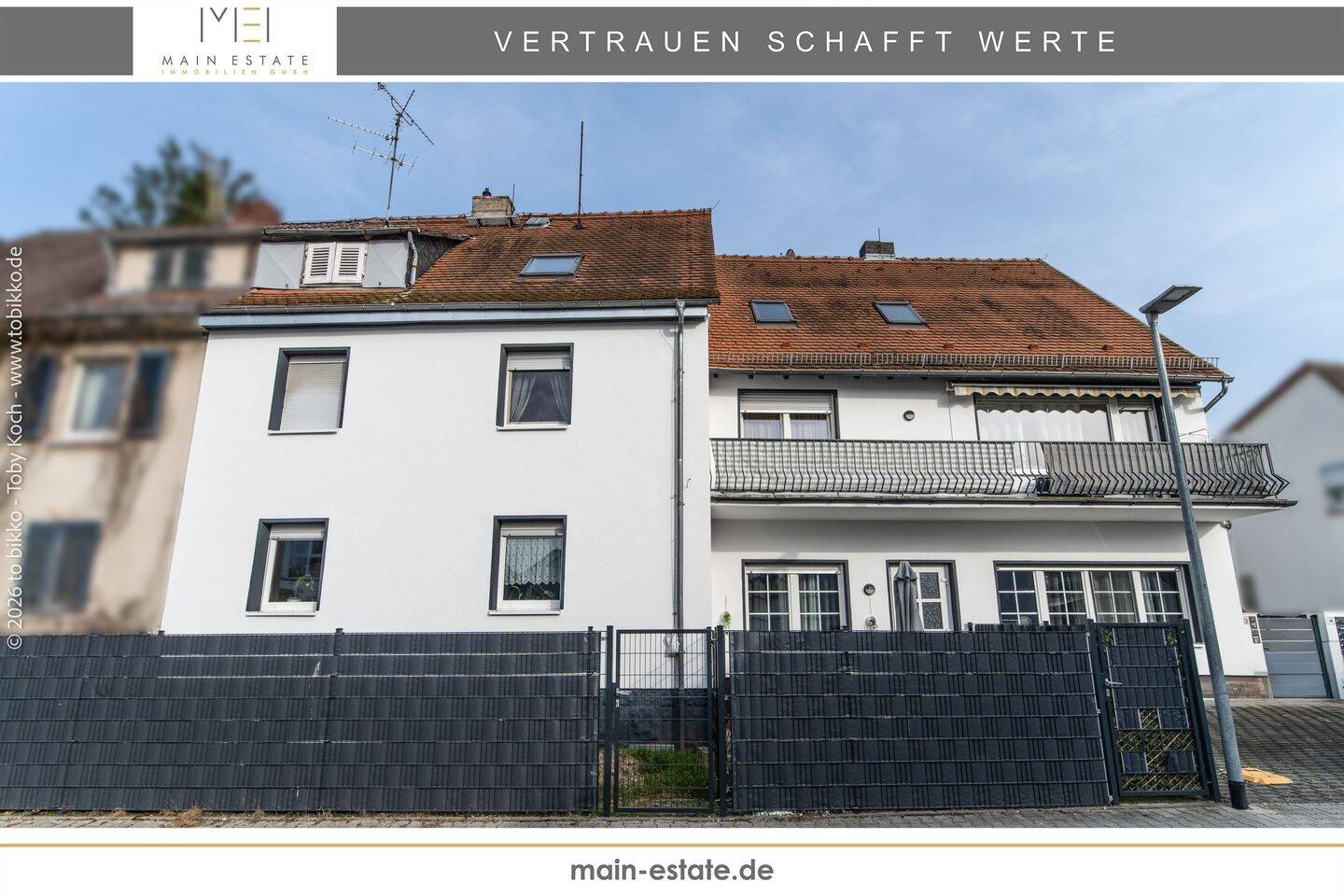 Thumbnail-Zwei Mehrfamilienhäuser mit Garten und Stellplätzen in Dreieich