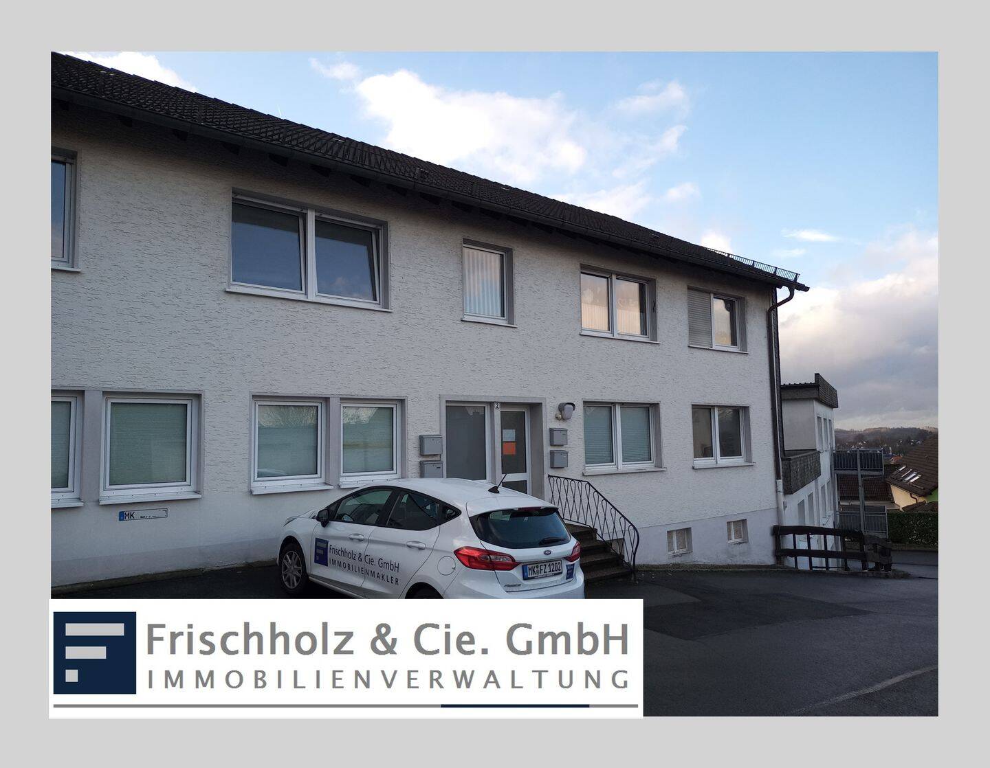 Thumbnail-Gut aufgeteilte und zentrumsnahe 3-Zimmer-Wohnung in Kierspe mit Garagenstellplatz!
