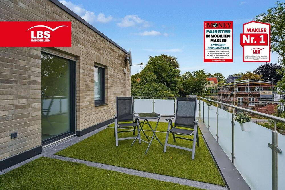 Dachterrasse