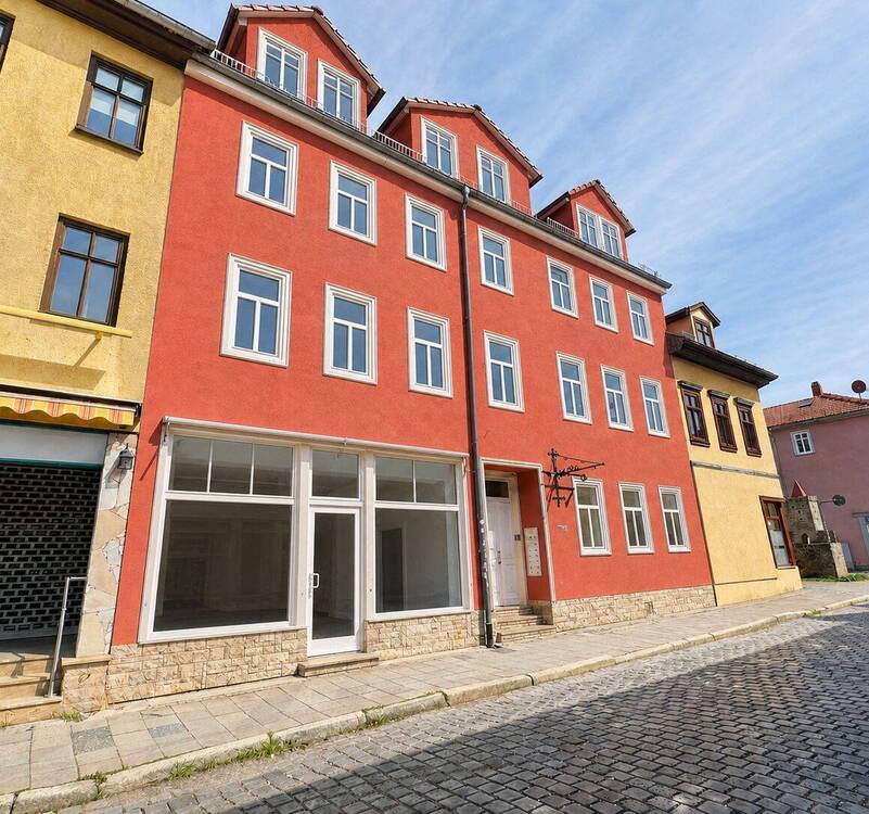 Thumbnail-Gewerbeeinheit mit optionalem Wellnessbereich in Arnstadt - ideal für Massage, Kosmetik, Therapie oder Private-Spa-Konzept