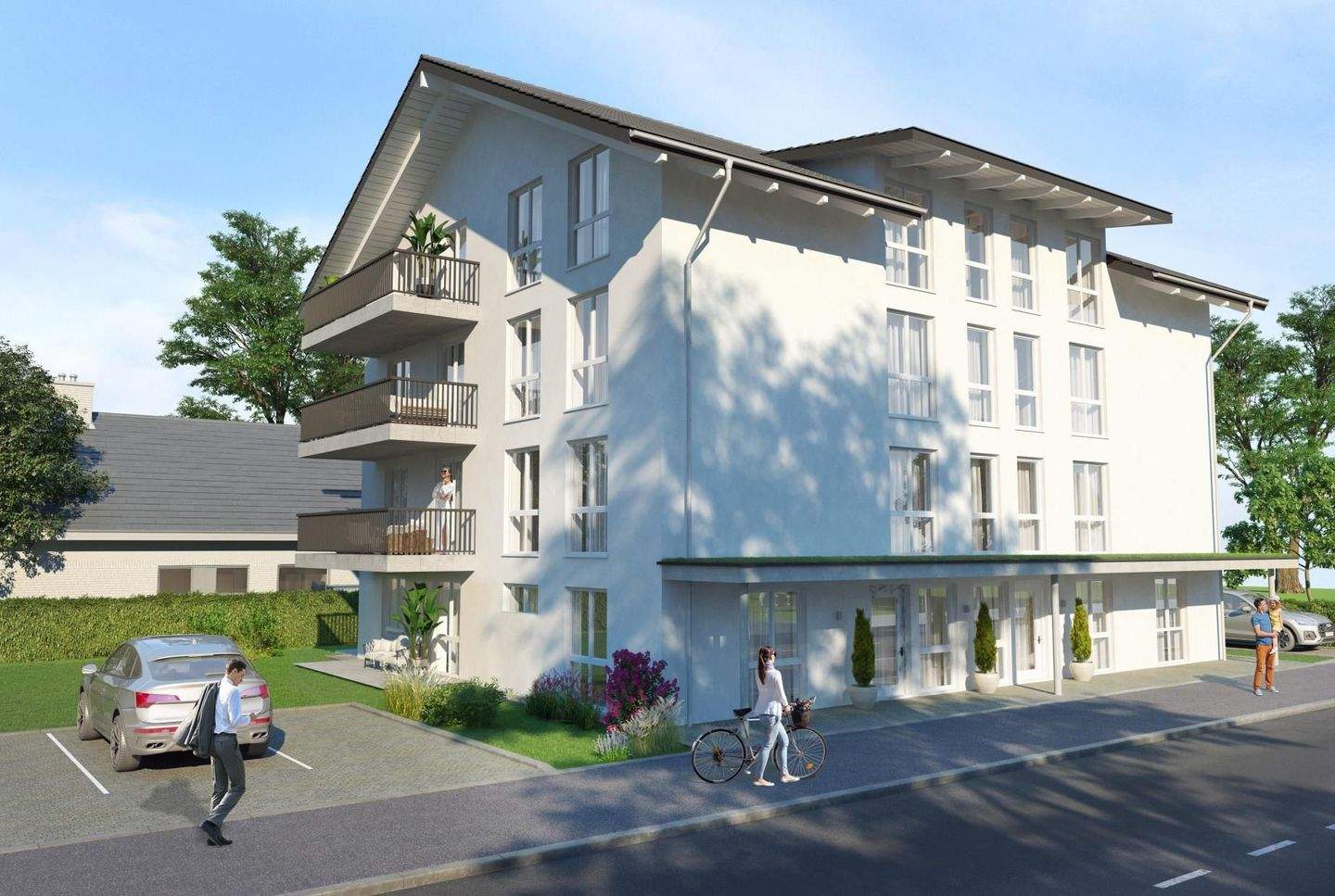 Thumbnail-(WHG10)Hochwertiger Neubau (KFW55) im Herzen von Sonthofen - Erstbezug 20262027 - provisionsfrei!