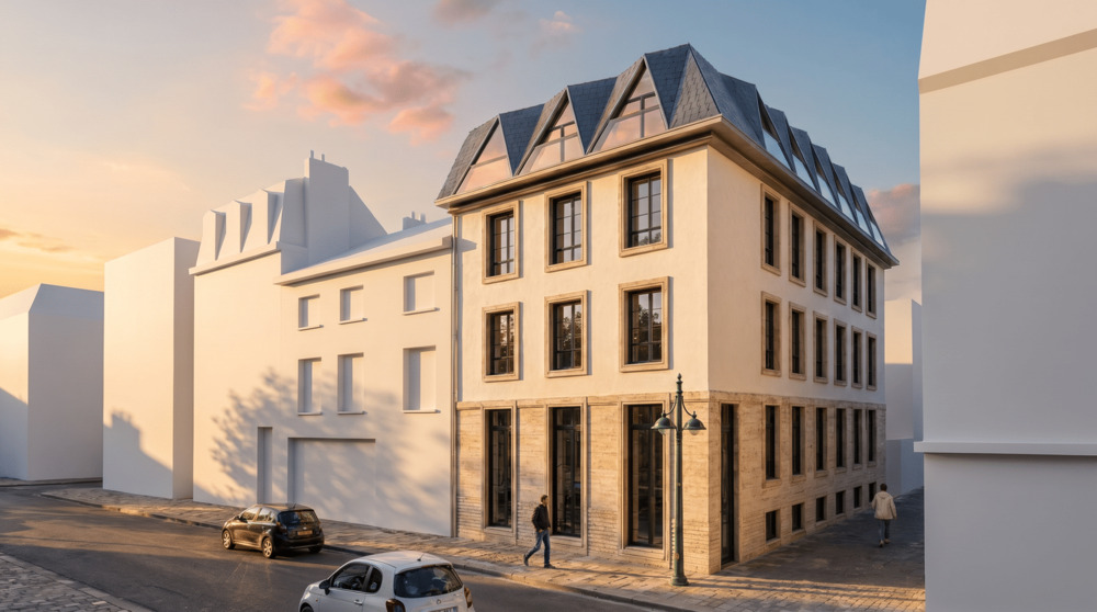 Thumbnail-3,5 Zimmer - Wohnung mit Balkon und Lift direkt in die Wohnung