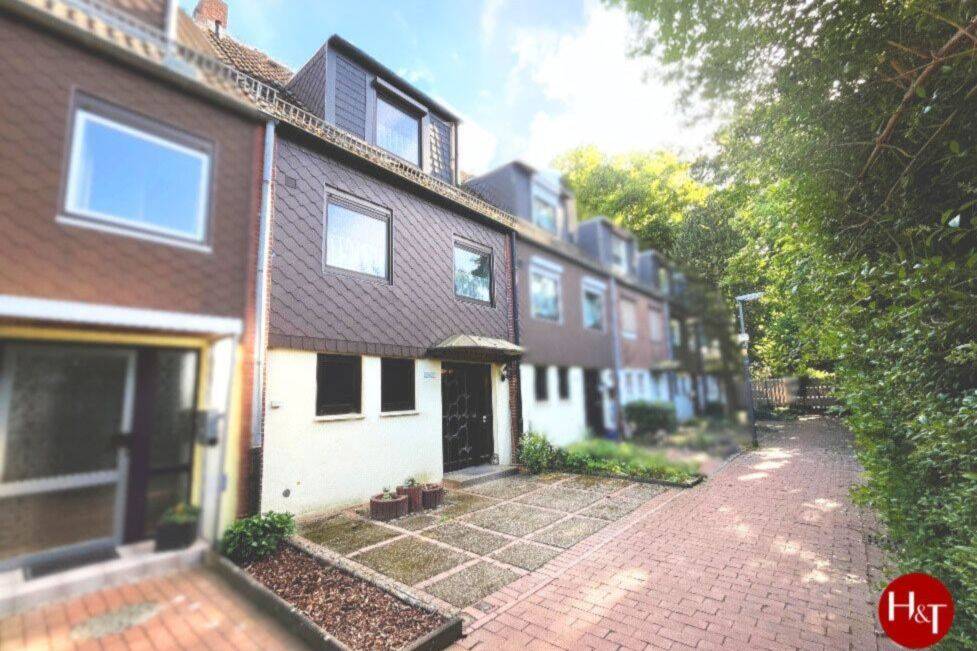 Reihenhaus zu verkaufen Bremen Huchting – H & T Immobilien