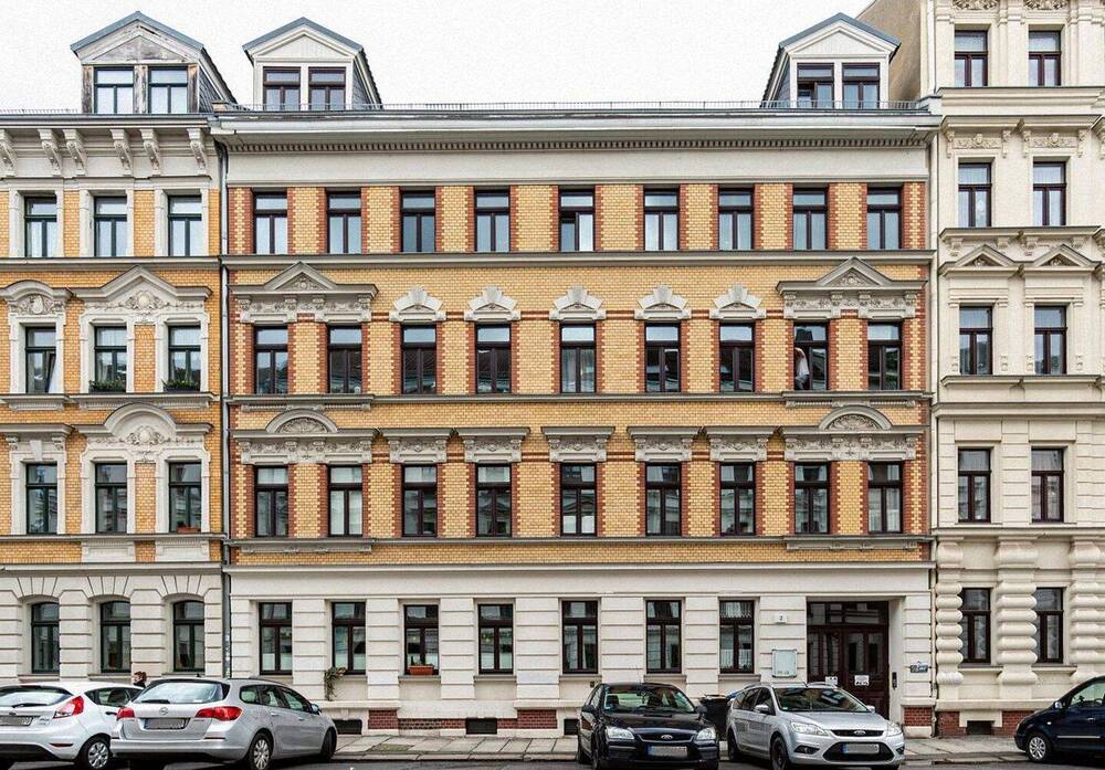 Thumbnail-Stilvolle Altbauwohnung mit Balkon - ruhige Lage nahe Leipziger Zentrum