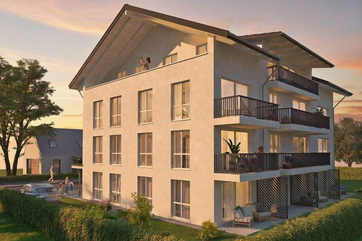 Thumbnail-(WHG12)Hochwertiger Neubau (KFW55) im Herzen von Sonthofen - Erstbezug 20262027 - provisionsfrei!