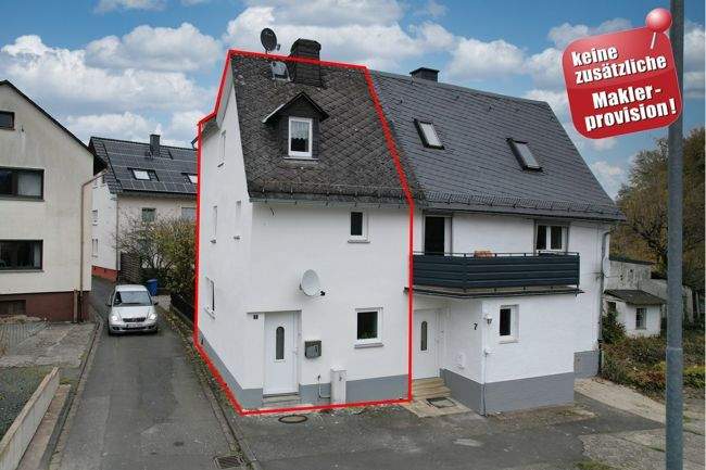 Thumbnail-Gepflegte Doppelhaushälfe in Nauborn - provisionsfrei