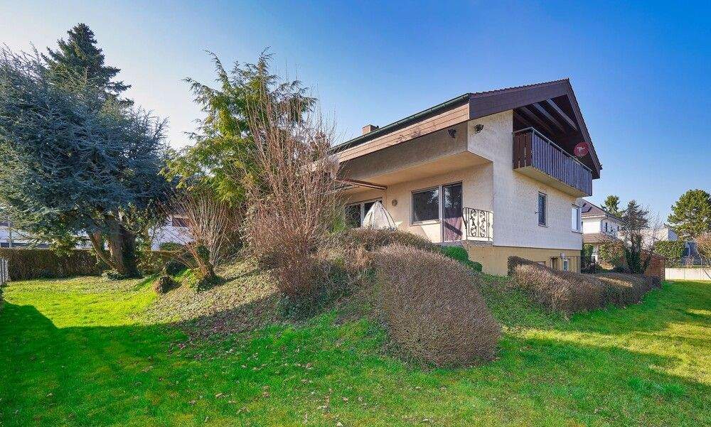 Thumbnail-Hier beginnt Ihr neues Familienglück - Ein- bis Zweifamilienhaus zentrumsnah im Grünen!