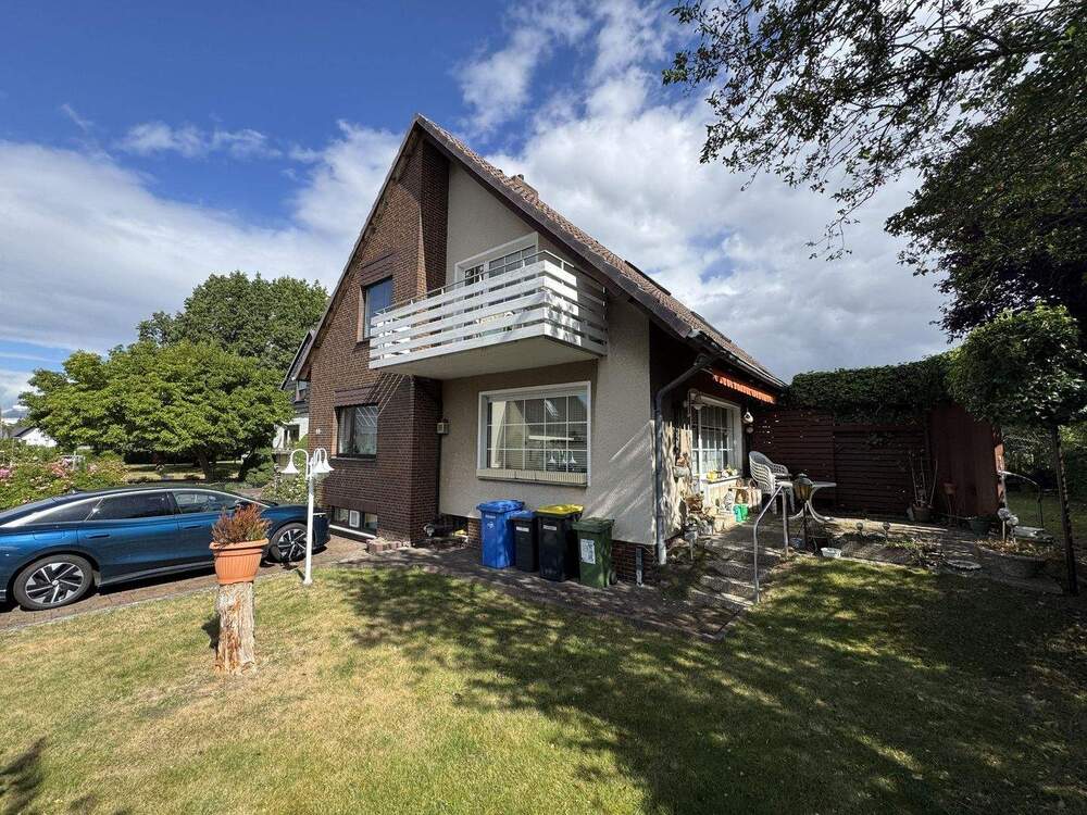 Thumbnail-Gemütliches Einfamilienhaus mitten in Nordstemmen