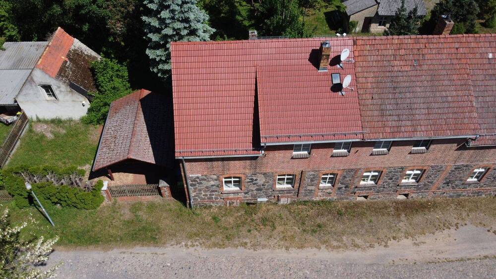 Thumbnail-NEUER PREIS historische Doppelhaushälfte in Feldsteinbauweise