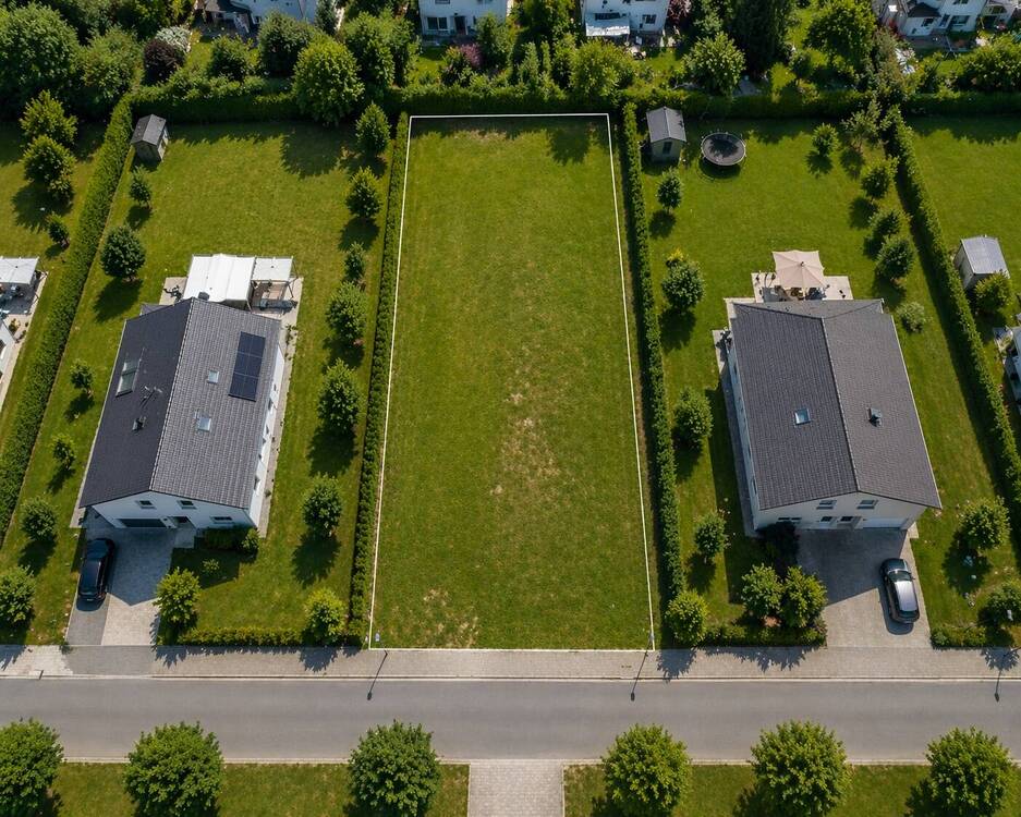 Thumbnail-Ihr persönliches Stück der Ruhe - Baugrundstück in zweiter Reihe in Heilbronn