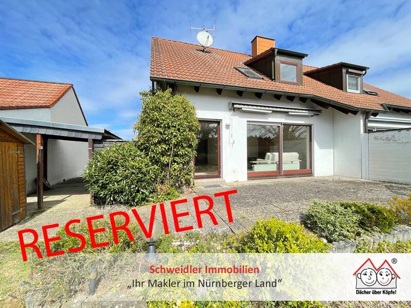 Hausansicht vom Garten
