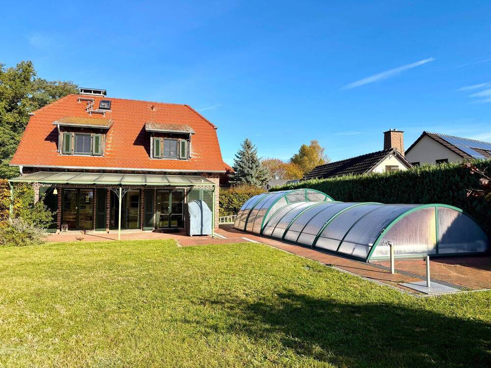 Thumbnail-Ihr Rückzugsort im Grünen - Einfamilienhaus mit Einliegerwohnung, Wildkammer und Pool