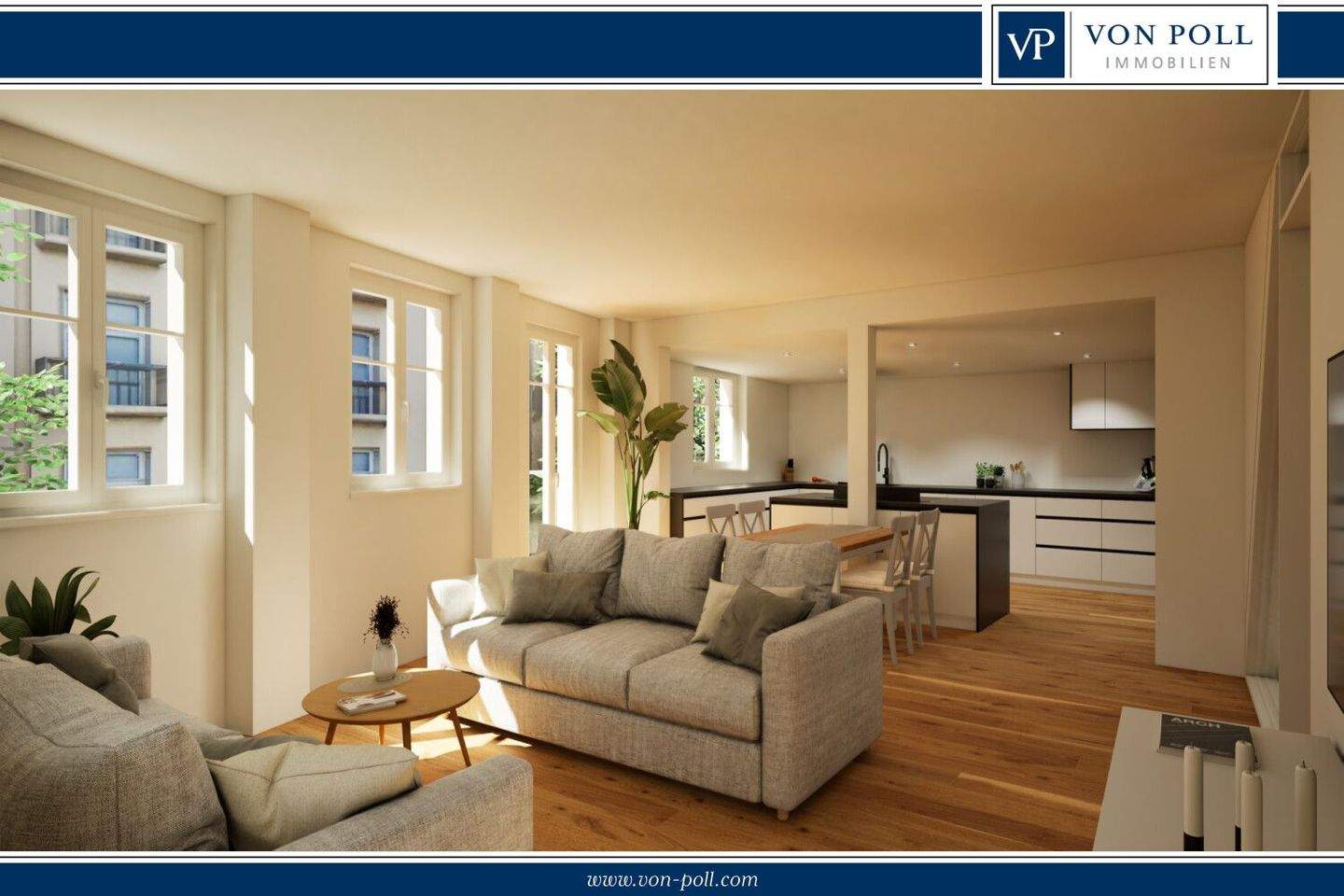 Thumbnail-Wohnen über den Dächern von Nördlingen - 2,5-Zimmer-DG-Wohnung mit Balkon und 5 Jahren Mietgarantie