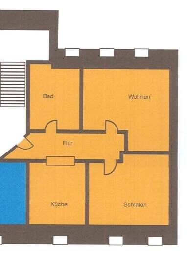 Thumbnail-Beuditzstraße 9 - 2-Raum-Wohnung