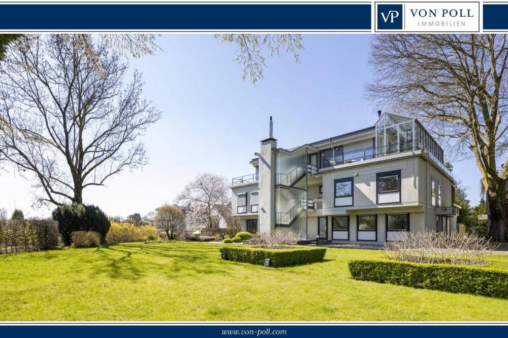 Thumbnail-Urbanes Wohnen mit Naturflair: Lichtdurchflutete Terrassenwohnung mit Pool und Sauna