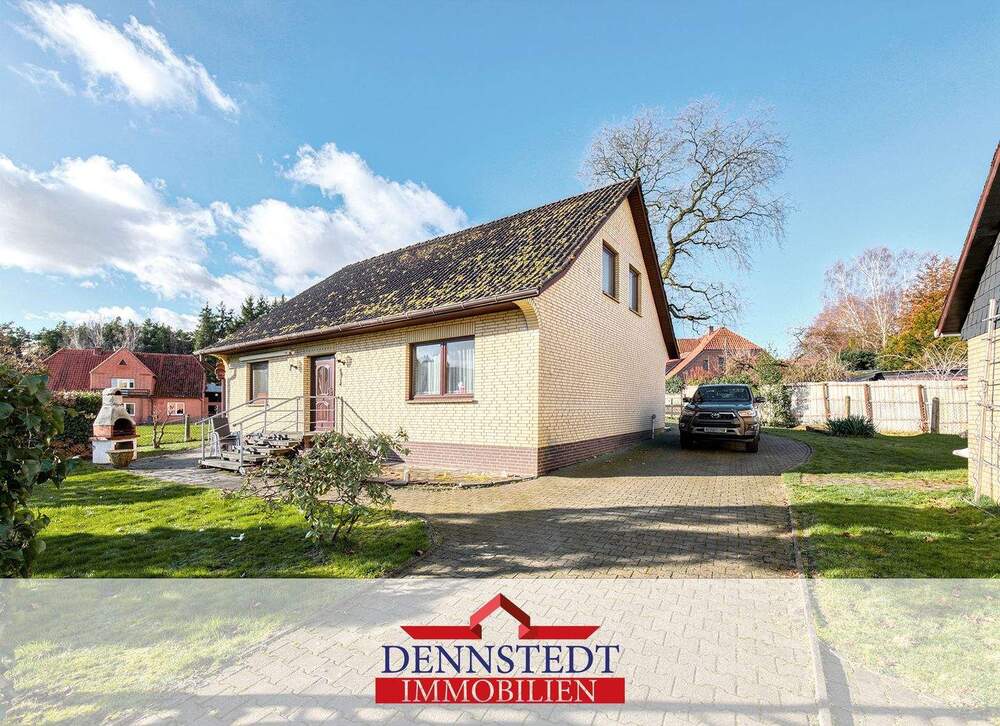 Thumbnail-Ruhig wohnen im Wendland - Einfamilienhaus mit Garten, Balkon und Nebengebäuden