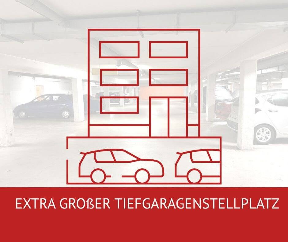 Thumbnail-Gut gelegener, extra breiter Tiefgaragen-Stellplatz im Zentrum von Garching