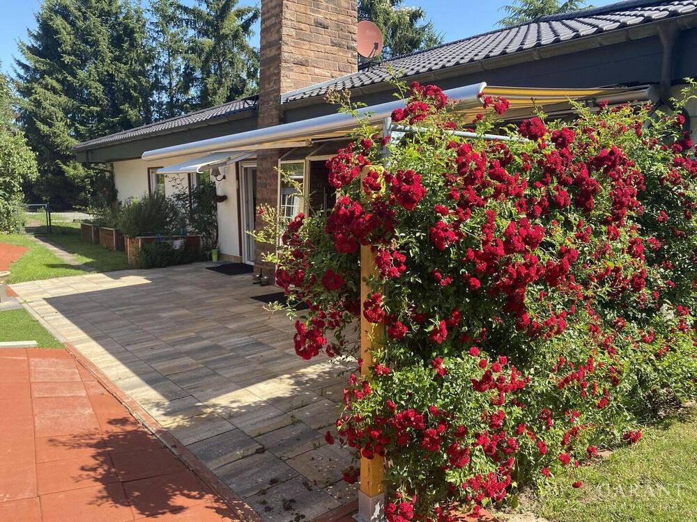 Thumbnail-Ein Hauch von Schweden-Feeling in der Pfälzer Idylle - freistehender Bungalow mit toller Fernsicht!