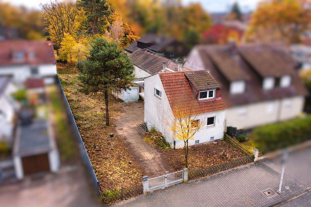 Thumbnail-802 m² Baugrundstück mit Altbestand - Einfamilien- oder Mehrfamilienhaus in MA-Gartenstadt möglich