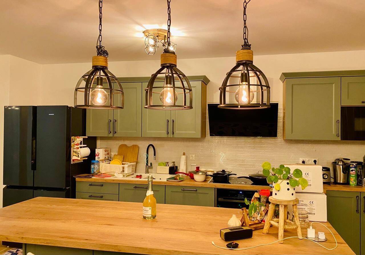 Thumbnail-Stilvolle 4-Zimmer-Wohnung mit großem Balkon in toller Lage