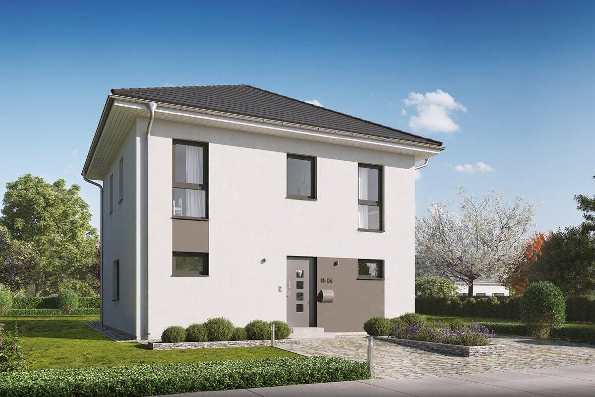 Thumbnail-Ihr individuelles Einfamilienhaus Casa Mia 4- Flexibel, nachhaltig und zukunftssicher planen und bauen